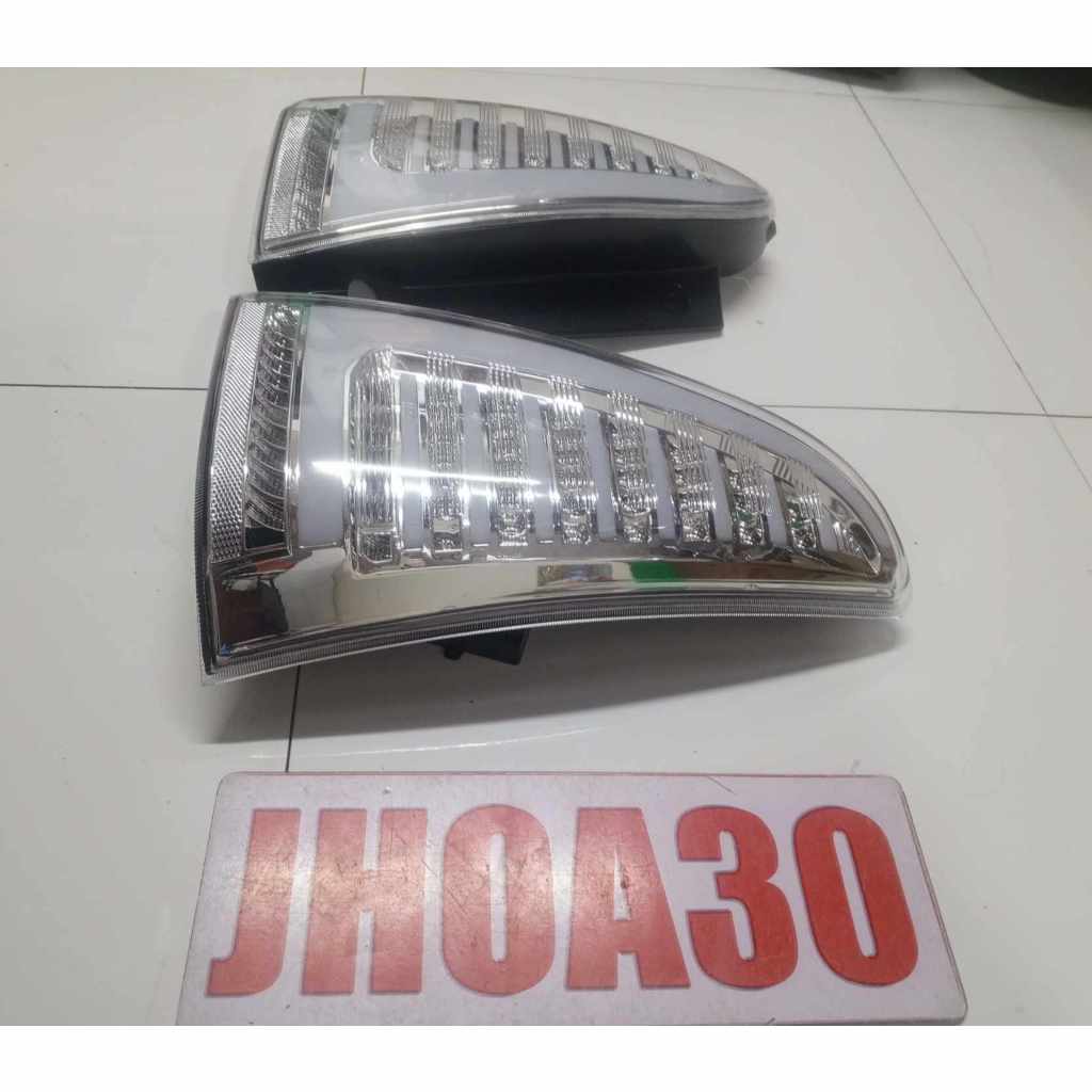 Toyota Innova 2005 to 2015 LED Clear Tail Lamp Tail Light Assembly ...