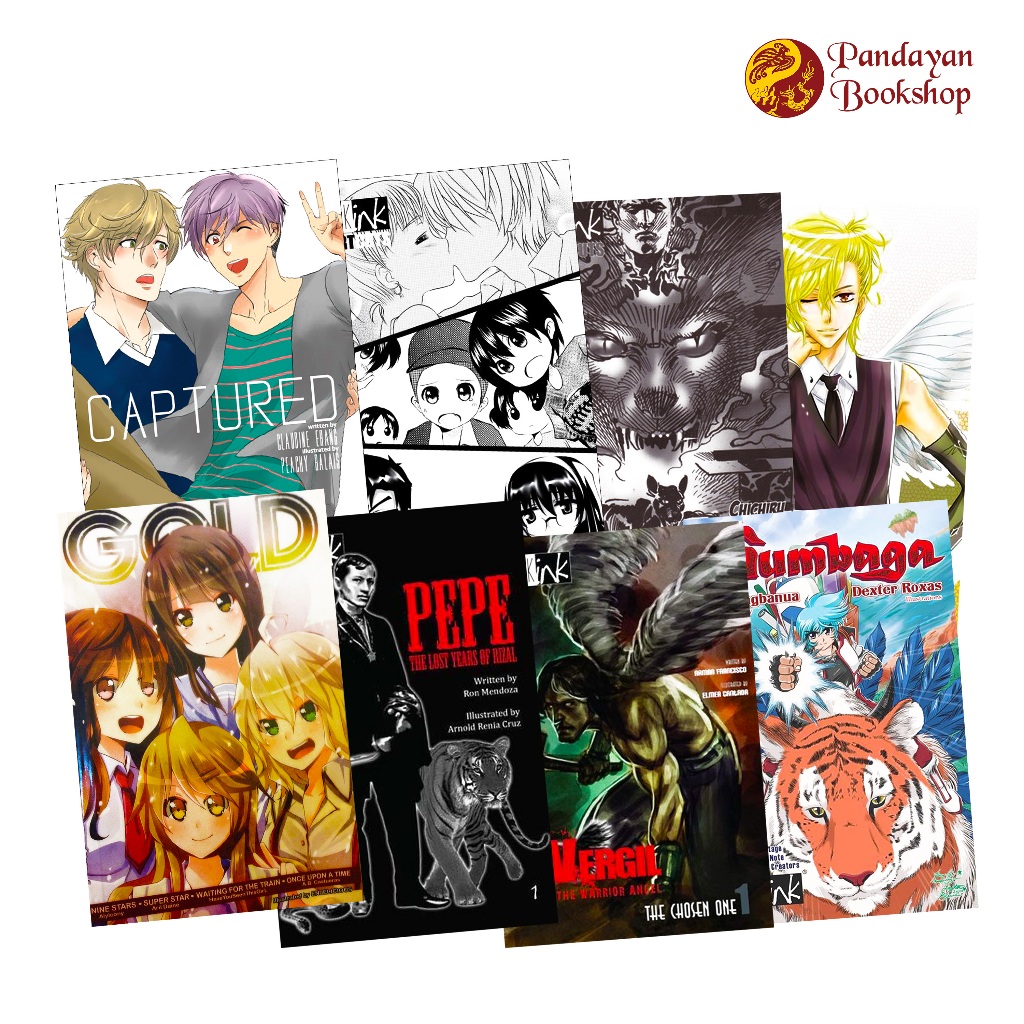 GOOD BOOKS: Preloved Assorted Graphic Novels 2 for 100 (BlackInk, Viva ...