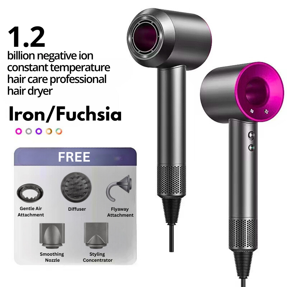 Supersonic Hair Dyson Hair Dryer Negative Ions High Speed Hair