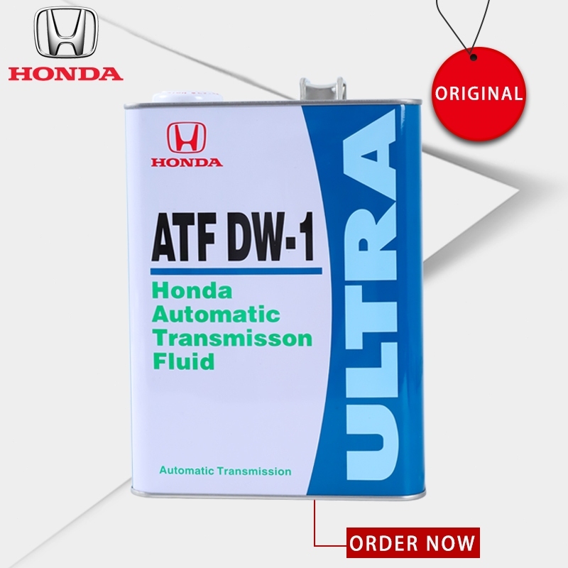 Honda ultra atf DW-1 4 Liters Automatic Transmisson Fluid for honda ...