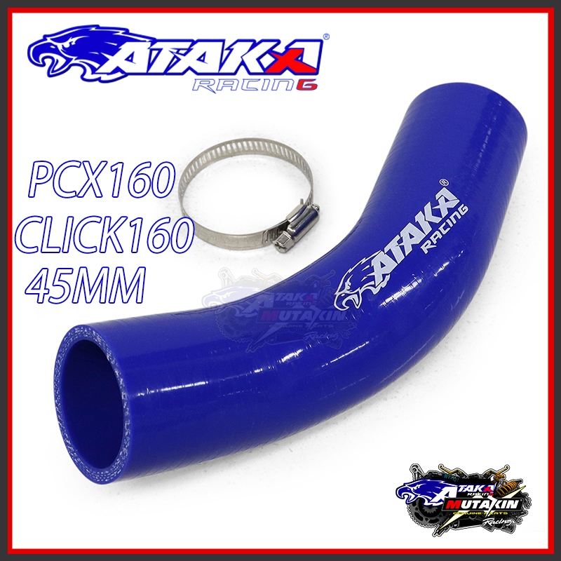 ATAKA RACING Velocity Banana Rubber For PCX 160/CLICK 160 / Giorno-45MM ...