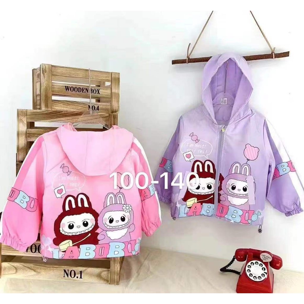 PRINCESS GULLIE FASHIONISTA LABUBU JACKET FOR KIDS | Shopee Philippines
