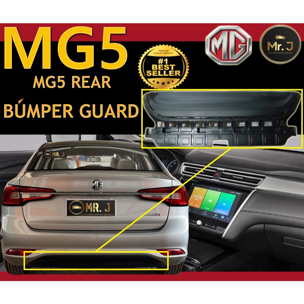 MG5 REAR DIFFUSER || BUMPER GUARD | Shopee Philippines
