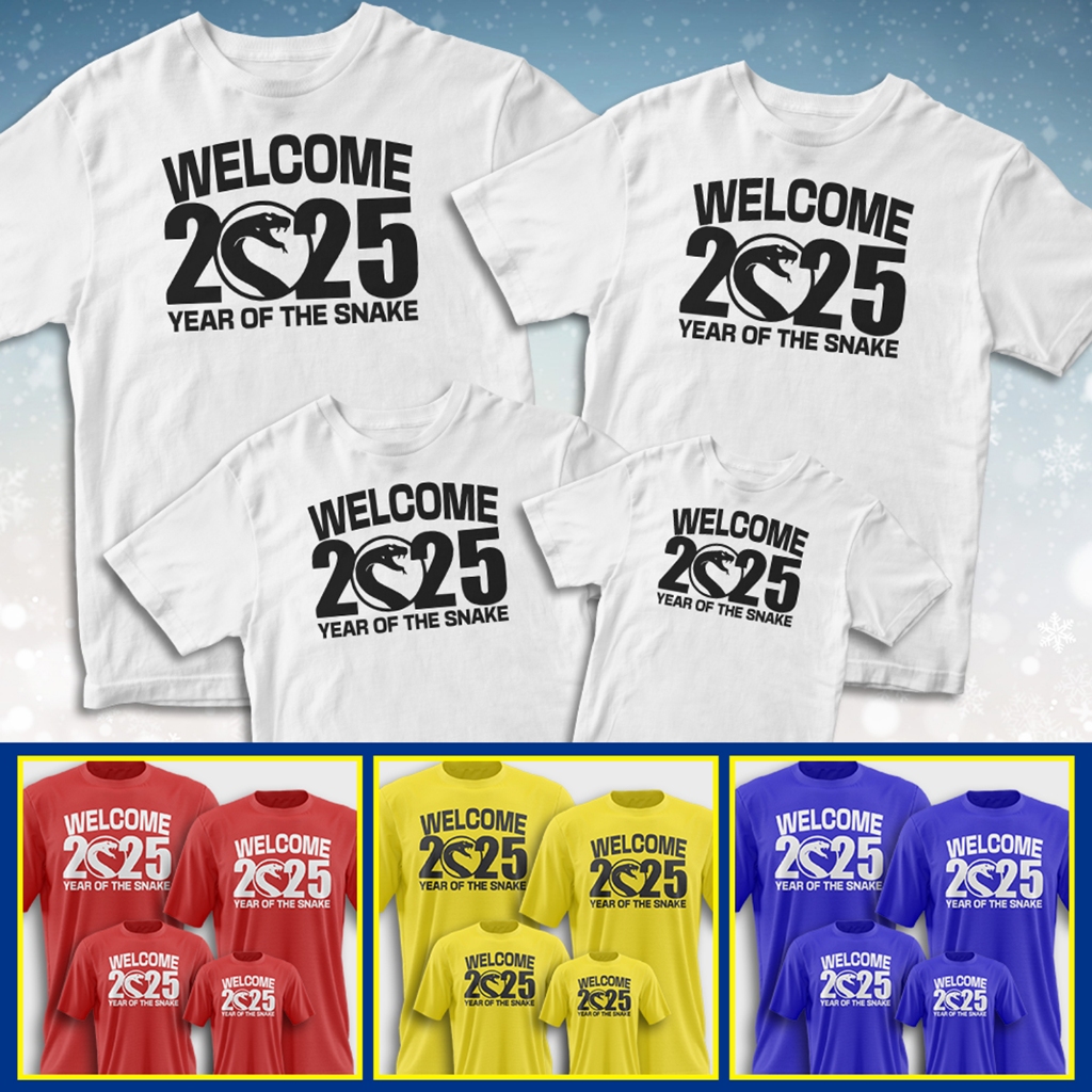 Transfer it Customized/Personalized Family Reunion Year of the snake ...