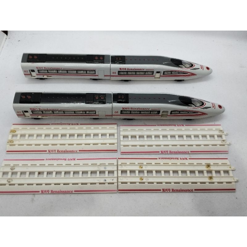 Bullet Train Diecast Toy Model Bundle | Shopee Philippines