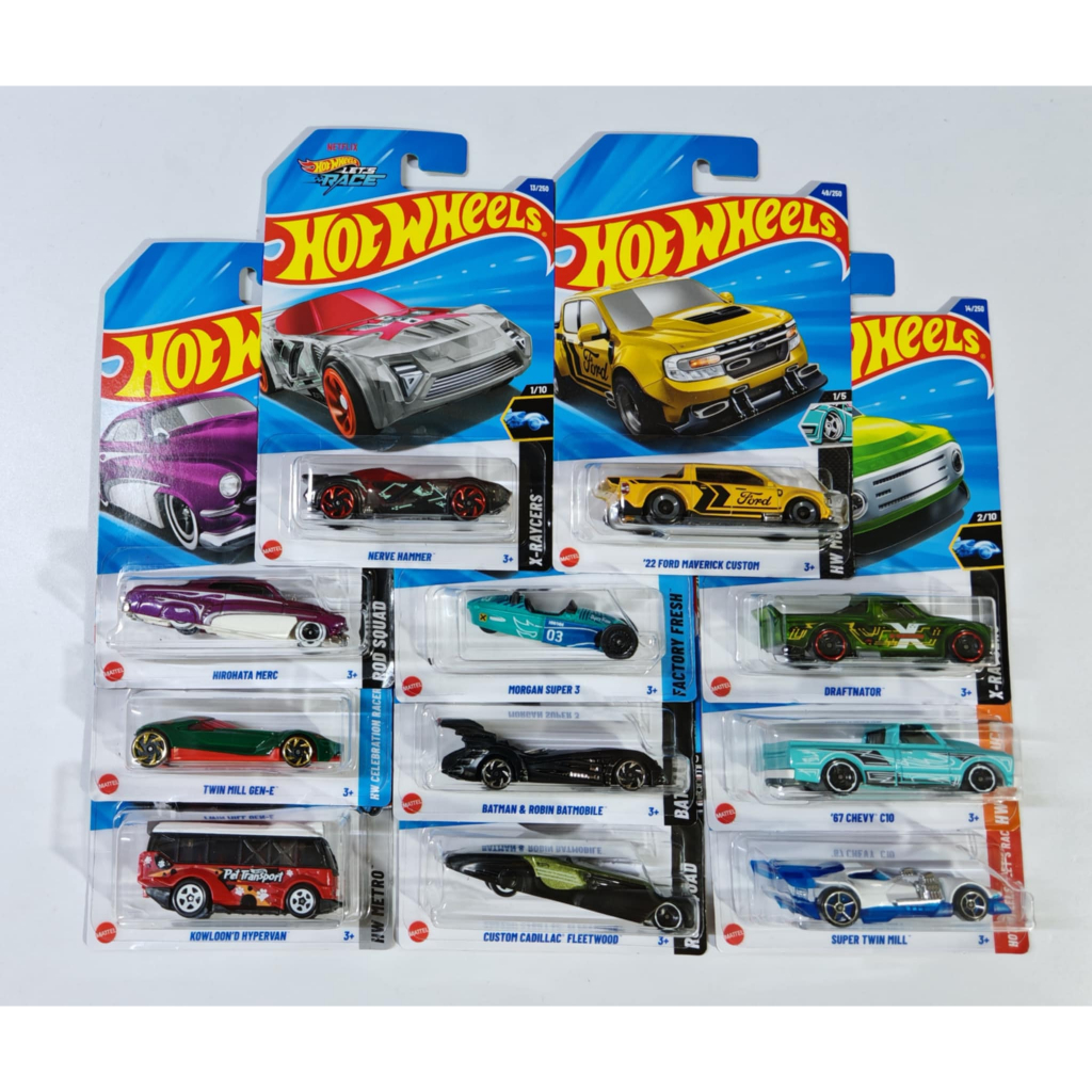 2025 B Case Assorted Hot Wheels Cars Diecast Vehicles 2 Shopee