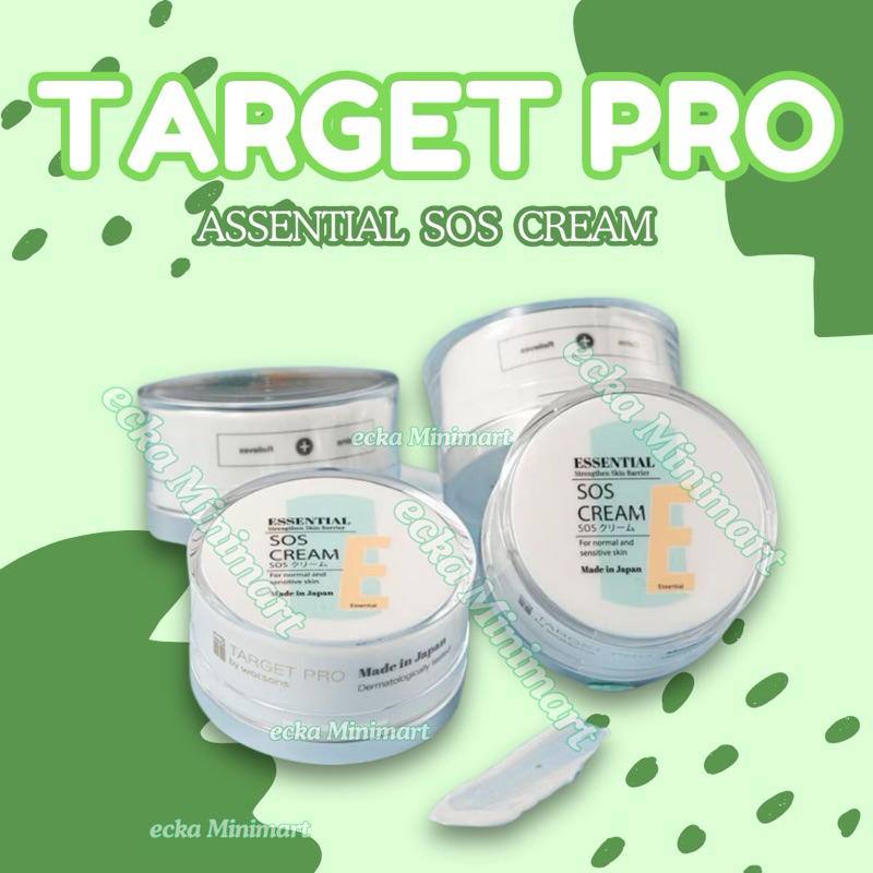 target Pro By Watson Assential SOS cream 40g | Shopee Philippines