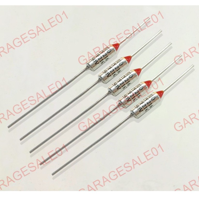 GS10 216°C 216 Degree TF Thermal Fuse RY 10A 15A 250V Temperature ...