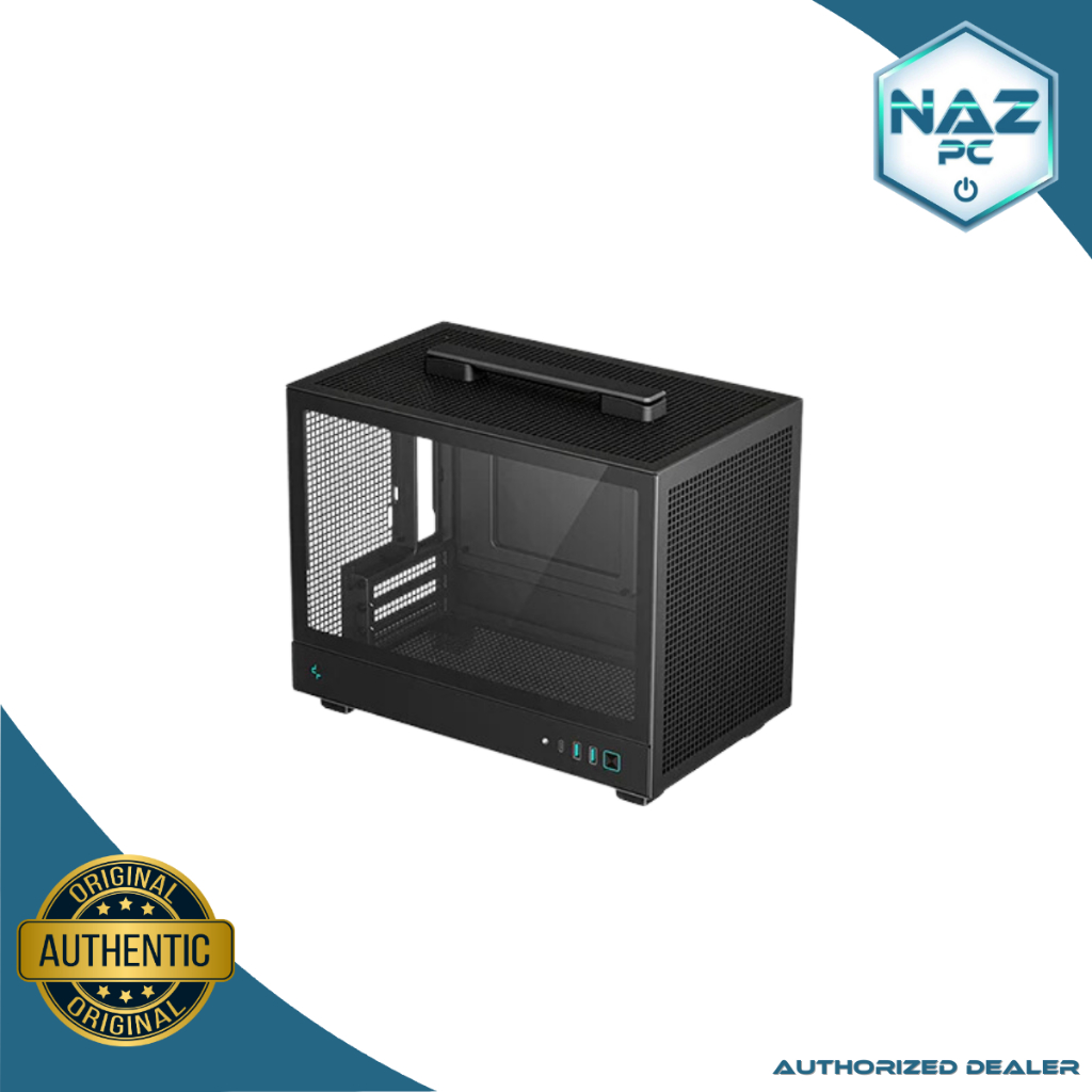 DeepCool CH160 Mini ITX Case Black | Shopee Philippines