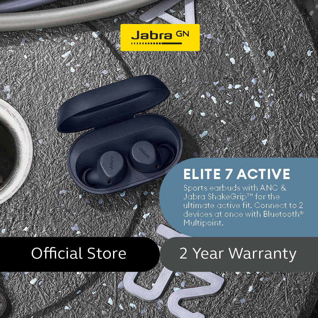 Jabra Elite Active-True Wireless Sports Earbuds with Adjustable