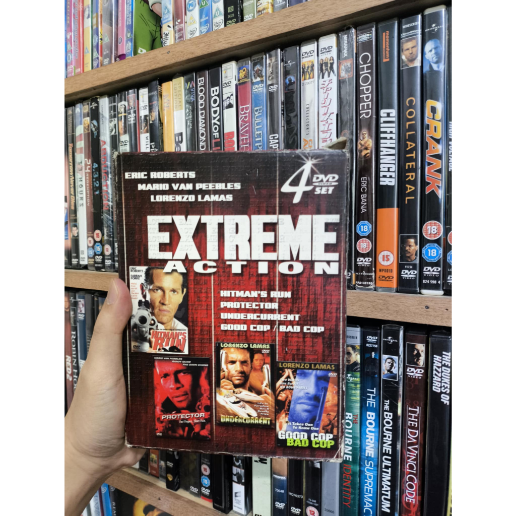DVD Action Box Set.. | Shopee Philippines