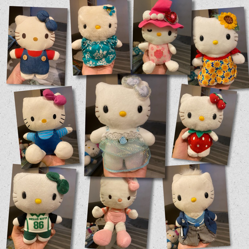 Sanrio Vintage Hello Kitty Plushies (Circa 1999-2010) - UPDATED ...