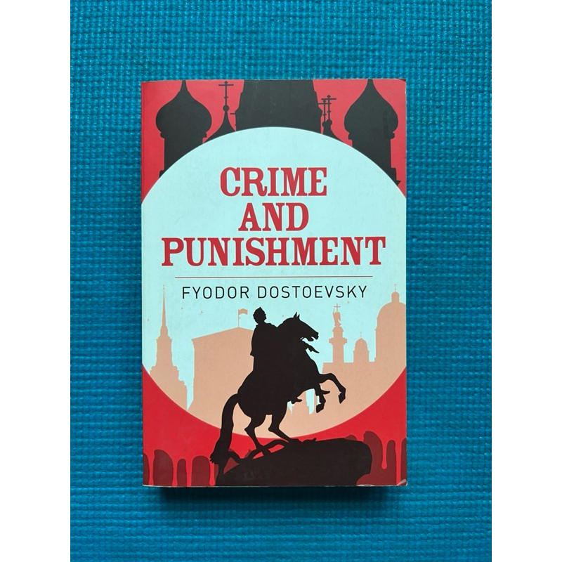 Crime and Punishment by Fyodor Dostoyevsky | Shopee Philippines