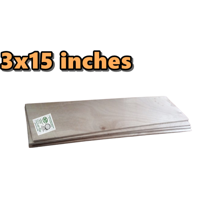 3x15 INCHES ordinary / marine plywood / plyboard replacement board for ...