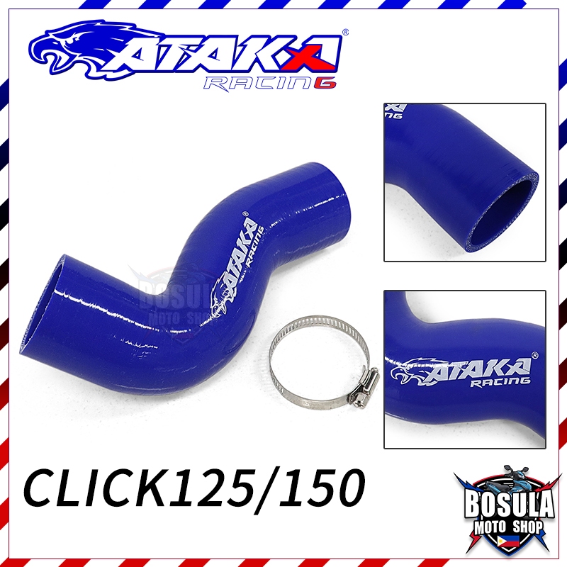 ATAKA RACING Velocity Banana Rubber Set For CLICK 125/CLICK 150 ...