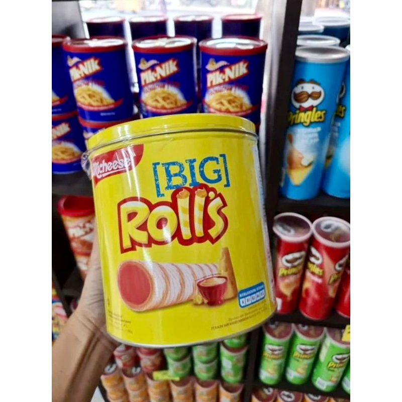 CHOCO BIG ROLLS AND Richeese Big rolls | Shopee Philippines
