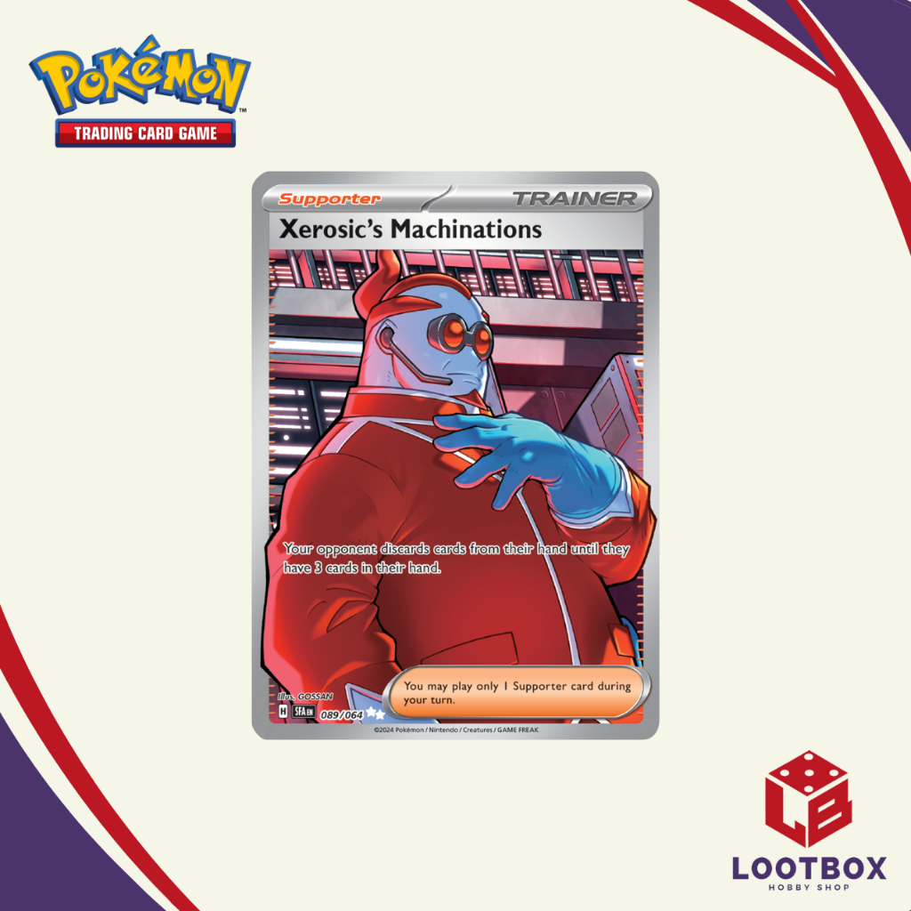 Pokemon Card Game: Xerosic's Machinations (Ultra Rare) - Shrouded Fable ...