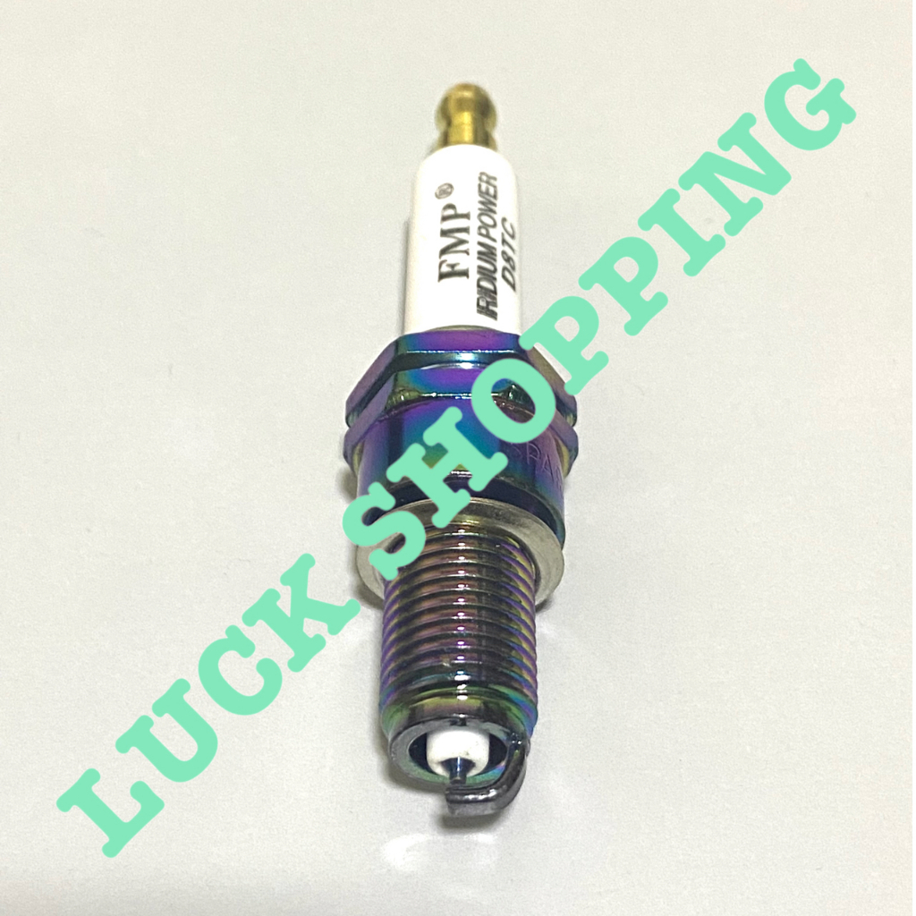 Motorcycle Iridium Spark plug D8TC For TMX / RUSI / SYM / MCX | Shopee ...