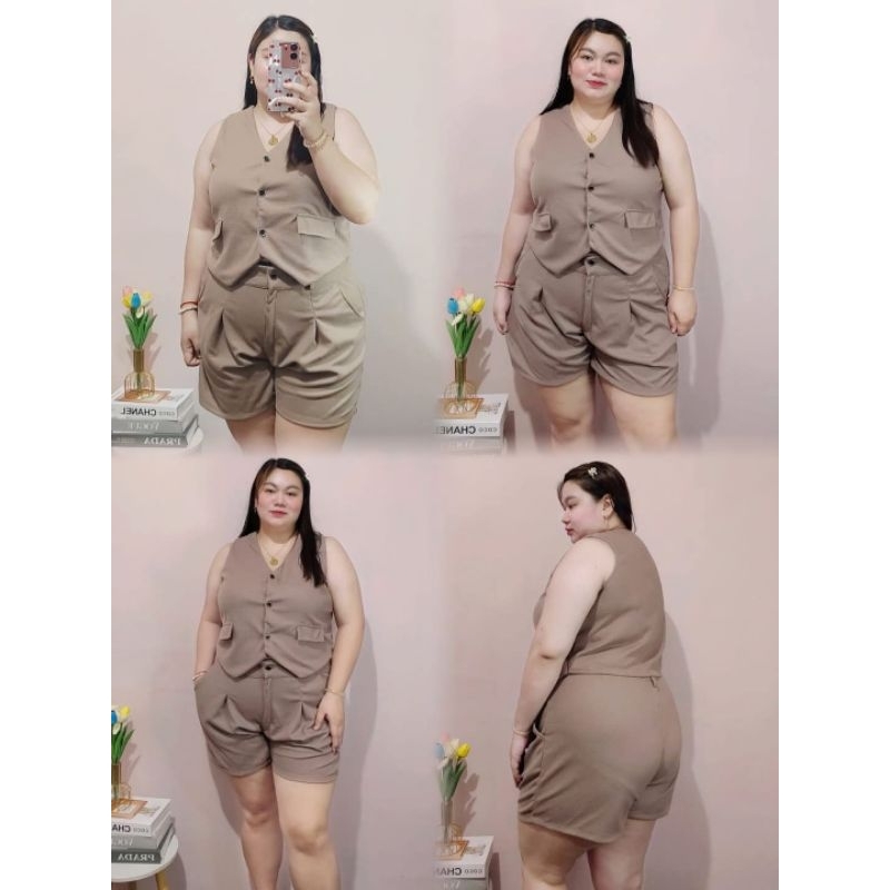 CHEAPEST PLUS SIZE DANZEL COORDS XL TO 2XL | Shopee Philippines