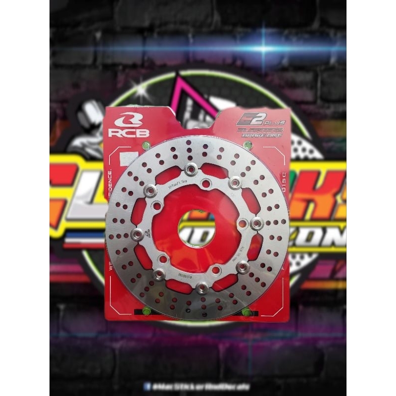 RCB STEEL FLOATING BRAKE DISC E2 267mm for sniper150 | Shopee Philippines