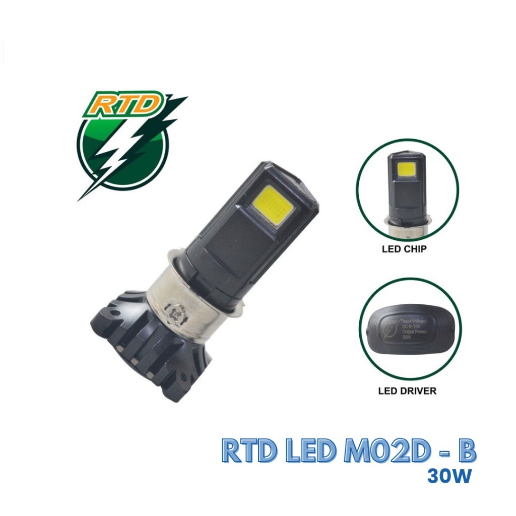ORIGINAL RTD RAYTON LED HEADLIGHT M02D-B | Shopee Philippines