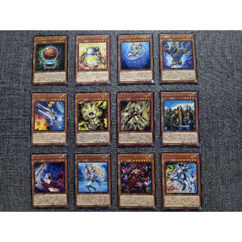 Yugioh OCG Japanese Original Cards Light Effect Monsters Rare Cards | Shopee Philippines