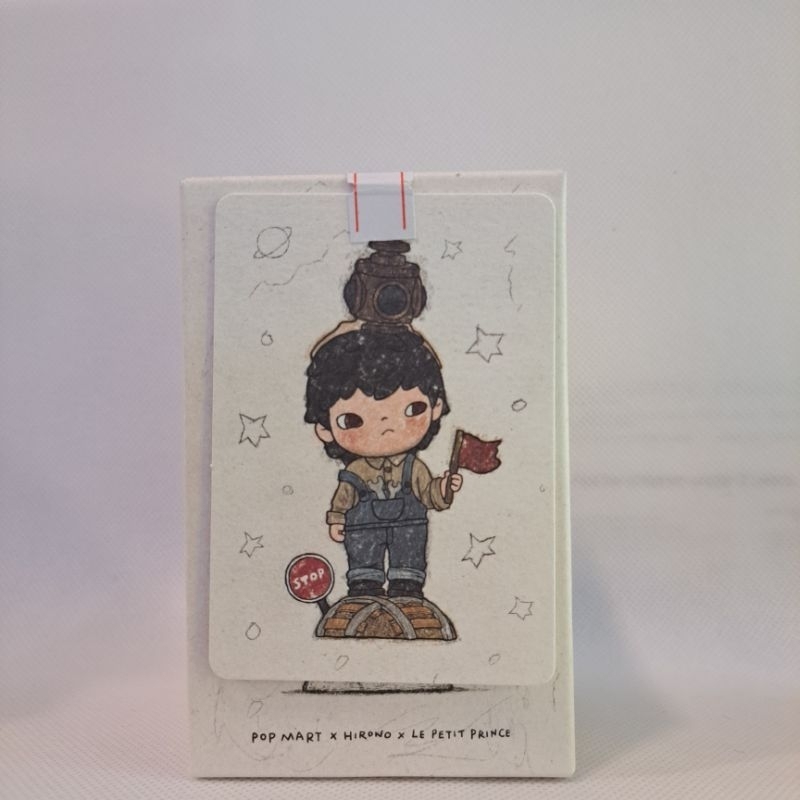 Pop Mart Hirono Le Petit Prince Series Figure The Switchman ( Sealed ...