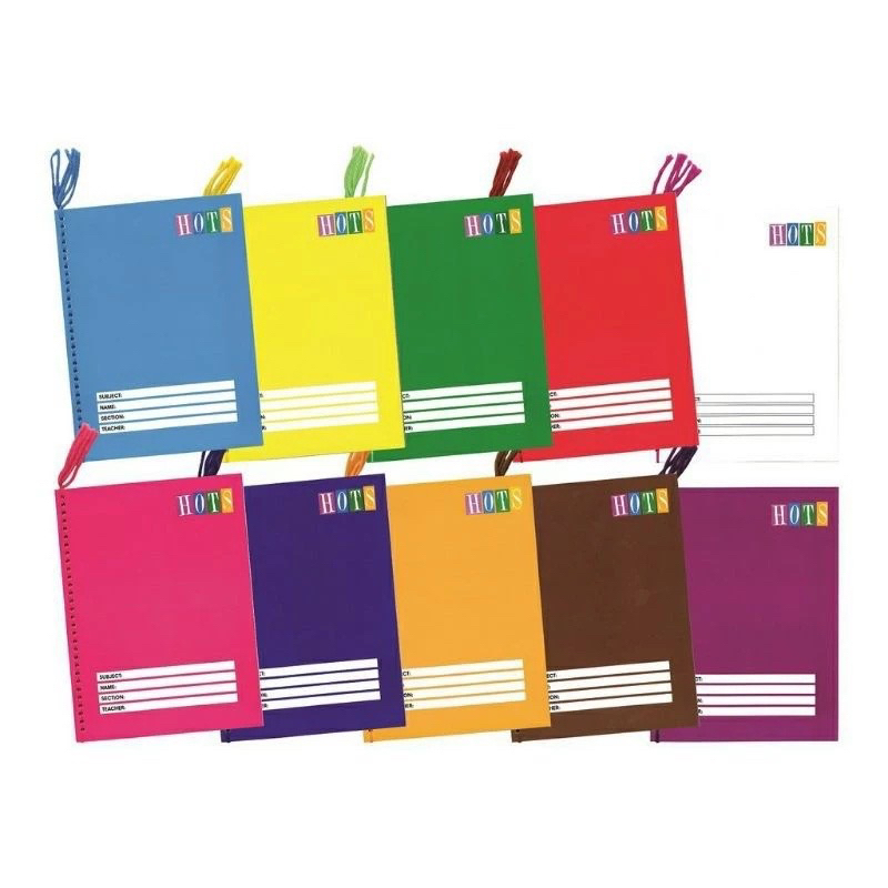 P1 / Pixel /HOTS / Idols/Advance Compo/ Writing / Spiral/ Yarn Notebook ...