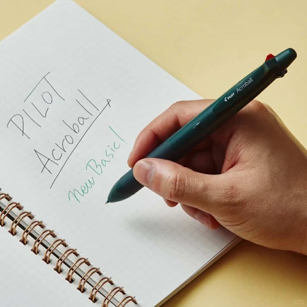 Pilot Acroball 4+1 BH41AB-155 Multi Ballpoint Pen Pencil 0.5mm | Shopee ...