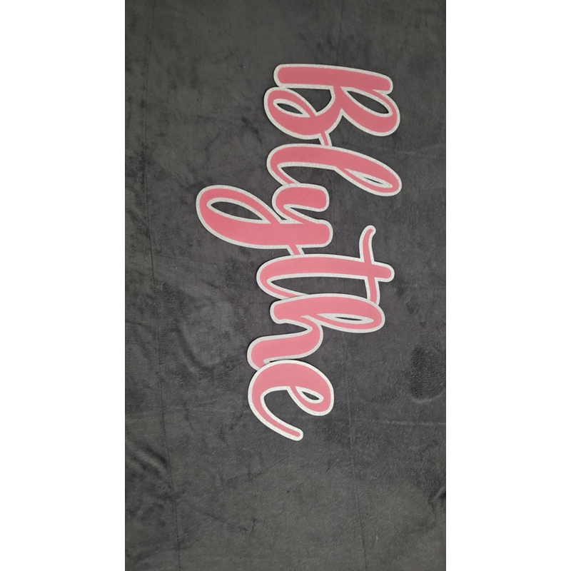 personalized lettering for backdrop medium size | Shopee Philippines