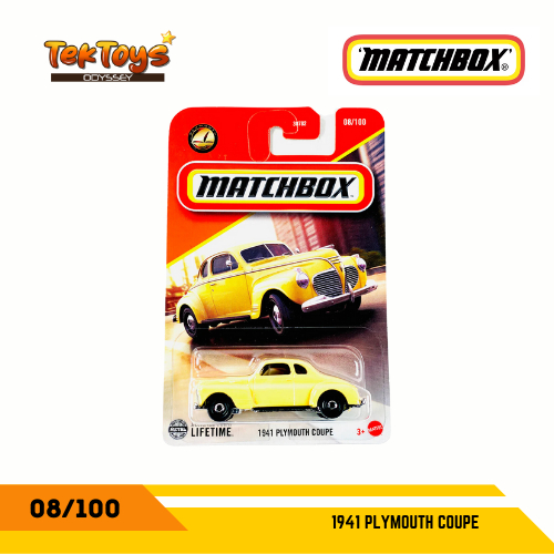 Matchbox: 1941 Plymouth Coupe kisautó - JátékNet.hu