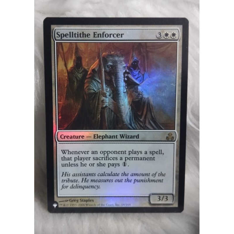 Magic: The Gathering - Spelltithe Enforcer (Tutore Dei Magitributi) | GPT | Rara