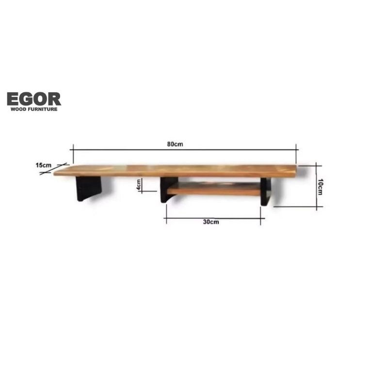 Solid Wood Monitor Riser with anti slip rubber feet | Shopee Philippines