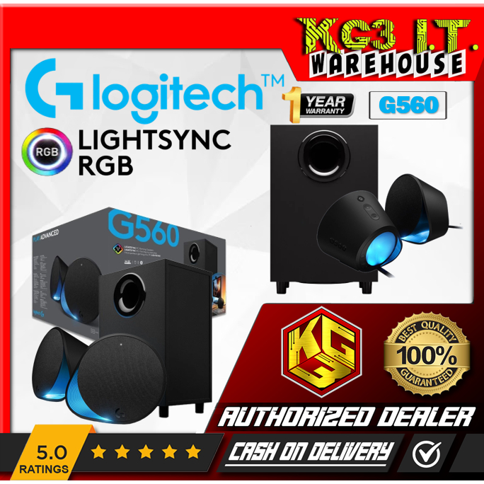 Logitech G560 Lightsync Gaming Speaker | Shopee Philippines