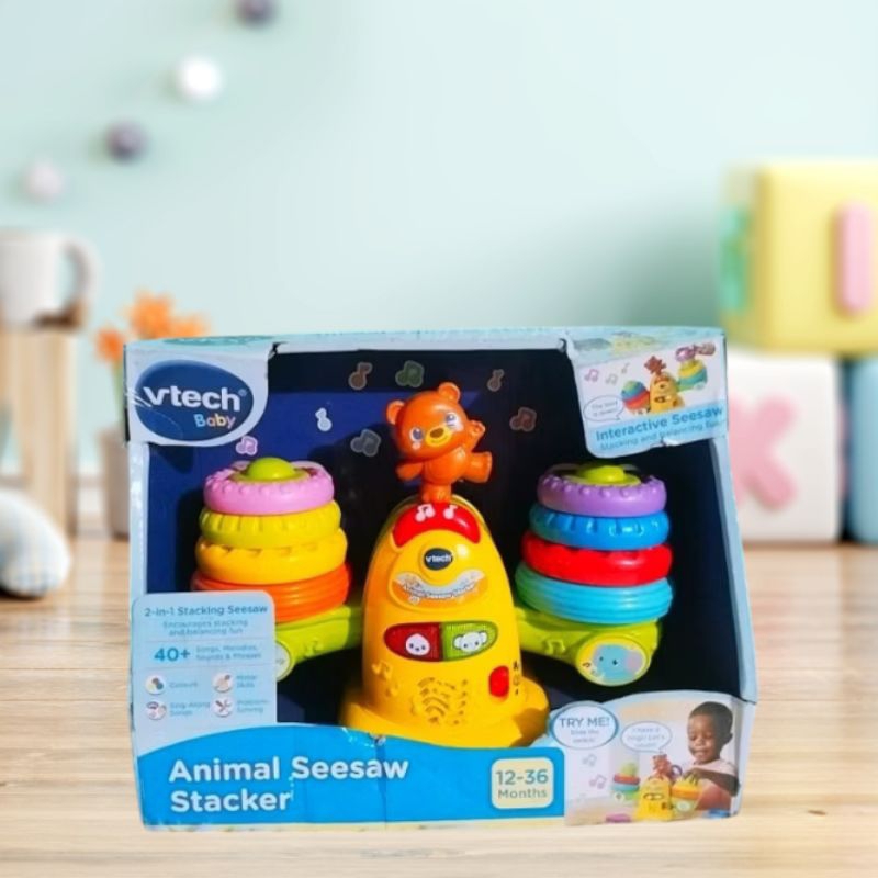 VTech Animal Seesaw Stacker | Shopee Philippines