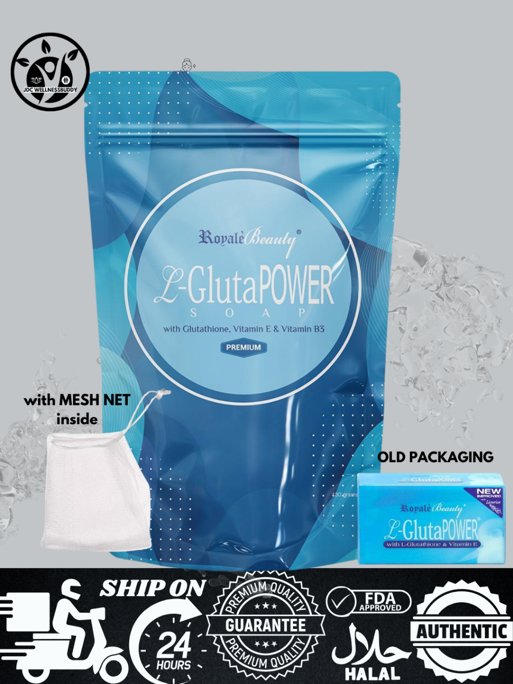 royale l glutathione soap Royale Business Club main image 1