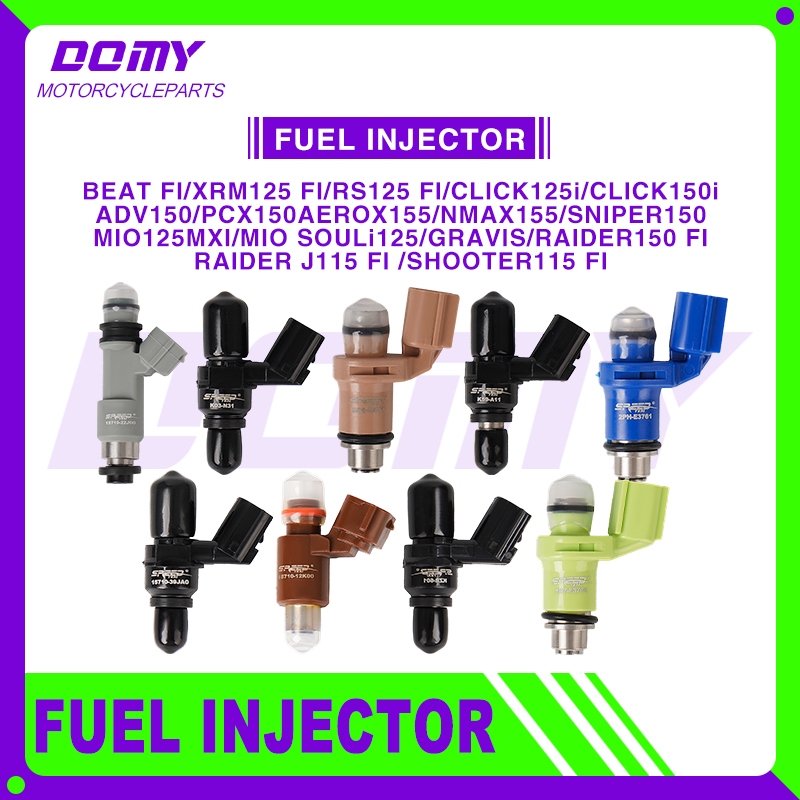 MOTORCYCLE FUEL INJECTOR FOR CLICK125I/150I/MIO125/RAIDER150 FI/NMAX155 ...