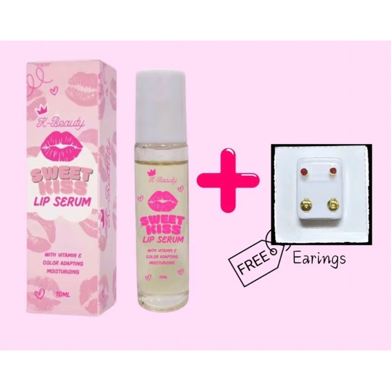 Lip Serum by Meldhen | Sweet Kiss K-Beauty | 10ml | Shopee Philippines
