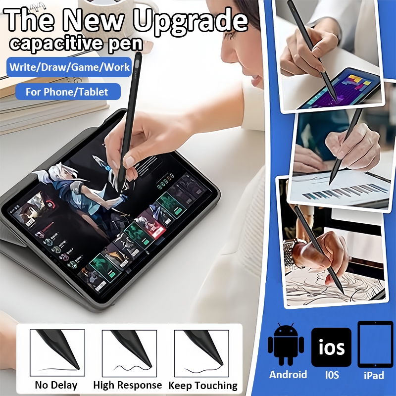 Universal stylus for Android, iOS and iPad, capacitive stylus | Shopee ...