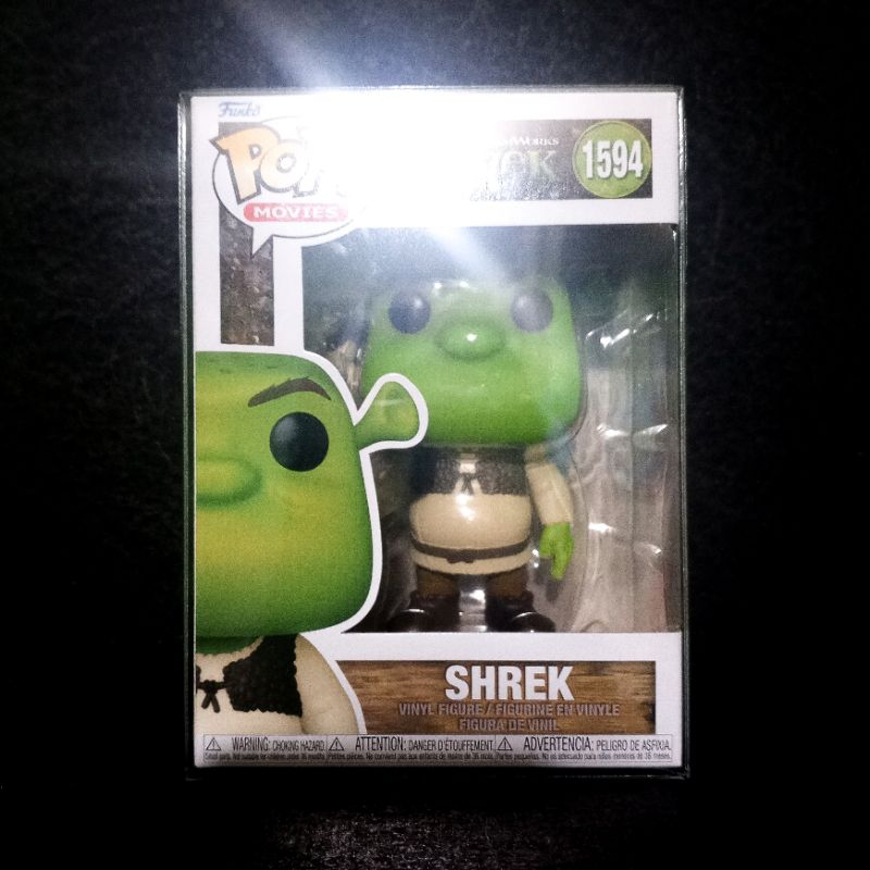 Aazon.co: Funko Pop! Ovies: DreaWorks 30th Anniversary - Shrek, Puss In Boots Brown, Aazon...