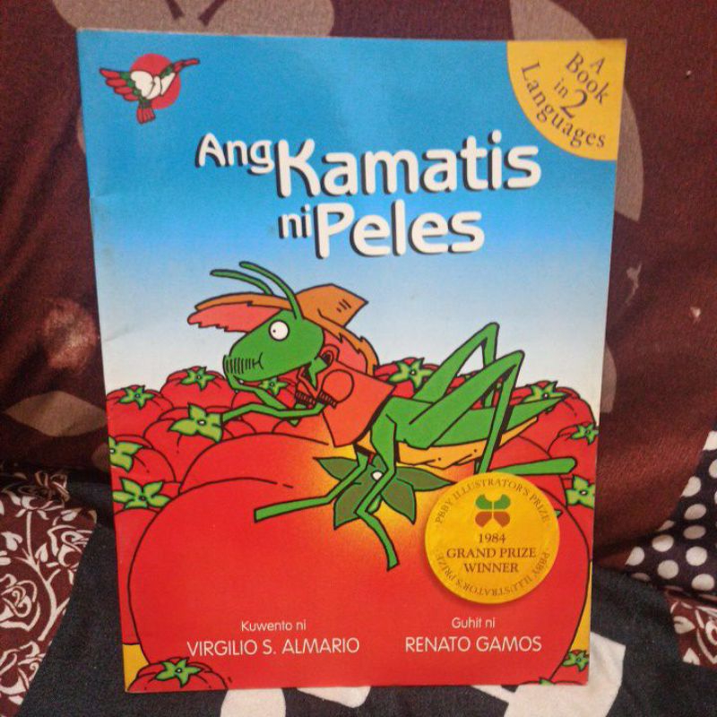 Ang Kamatis ni Peles bilingual kuwento ni Virgilio almario | Shopee ...