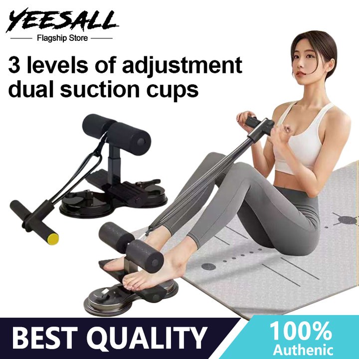 Sit Up Assistant Double Suction Sit Up Assist Home Gym Double Suction ...