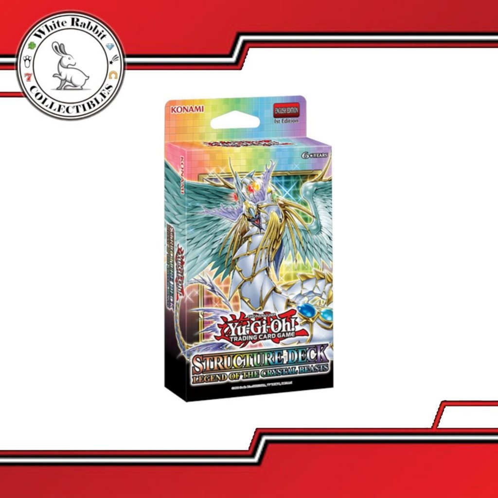 Yu-Gi-Oh! TCG Legend of the Crystal Beasts Structure Deck | Shopee  Philippines