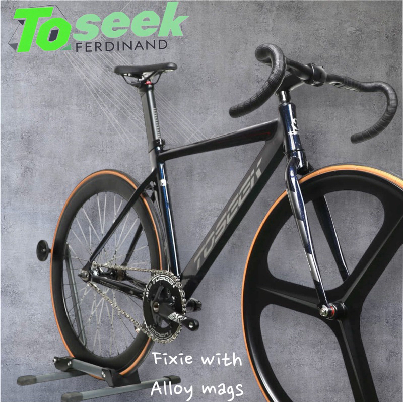 PRO AGENT NEW FIXIE TOSEEK FERDINAND WITH MAGNESIUM ALLOY MAGS WHEELS ...