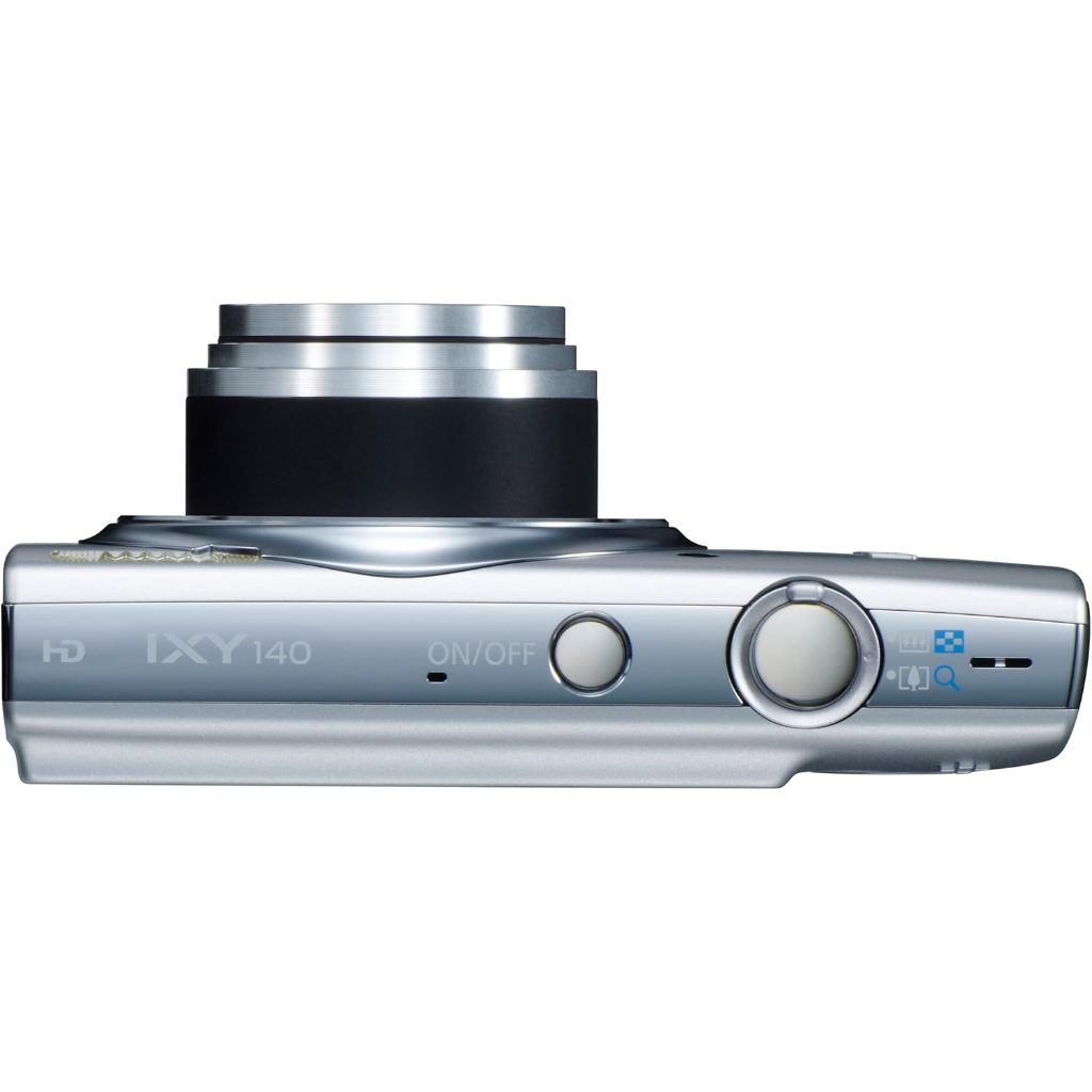 Canon Digital Camera IXY 140 10x Optical Zoom Silver IXY140(SL