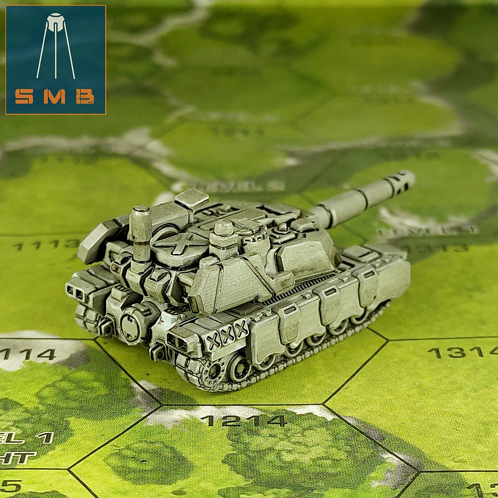 Rommel Heavy Tank (Battletech Proxy) | Shopee Philippines