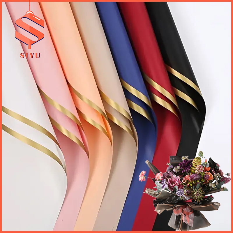 20pcs Bouquet Wrapper Paper Thickening Paper Light Paper Romantic Gift ...
