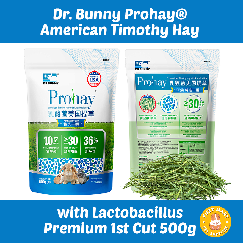 A closer look at Rabbit Hay With Added Prebiotics And Probiotics