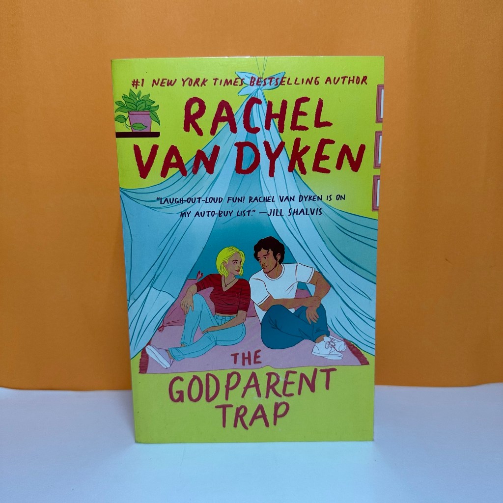 The Godparent Trap by Rachel Van Dyken (Secondhand Preloved Book