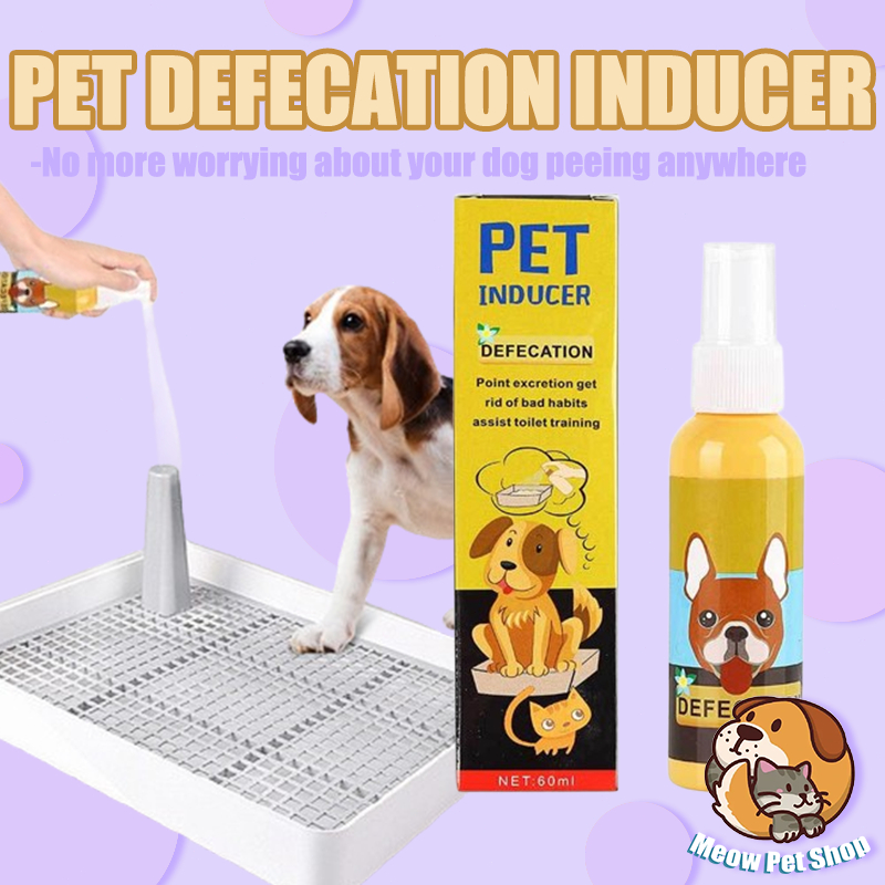 Dog Potty Spray Training Dog 60ml Pet Defecation inducer Pet Dog Pee ...